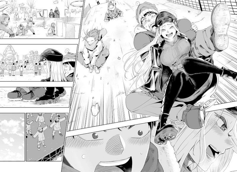 Dosanko Gyaru Is Mega Cute - Chapter 3 Page 17