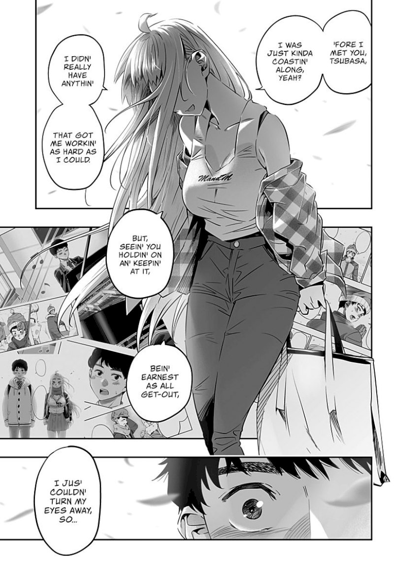 Dosanko Gyaru Is Mega Cute - Chapter 31.1 Page 4