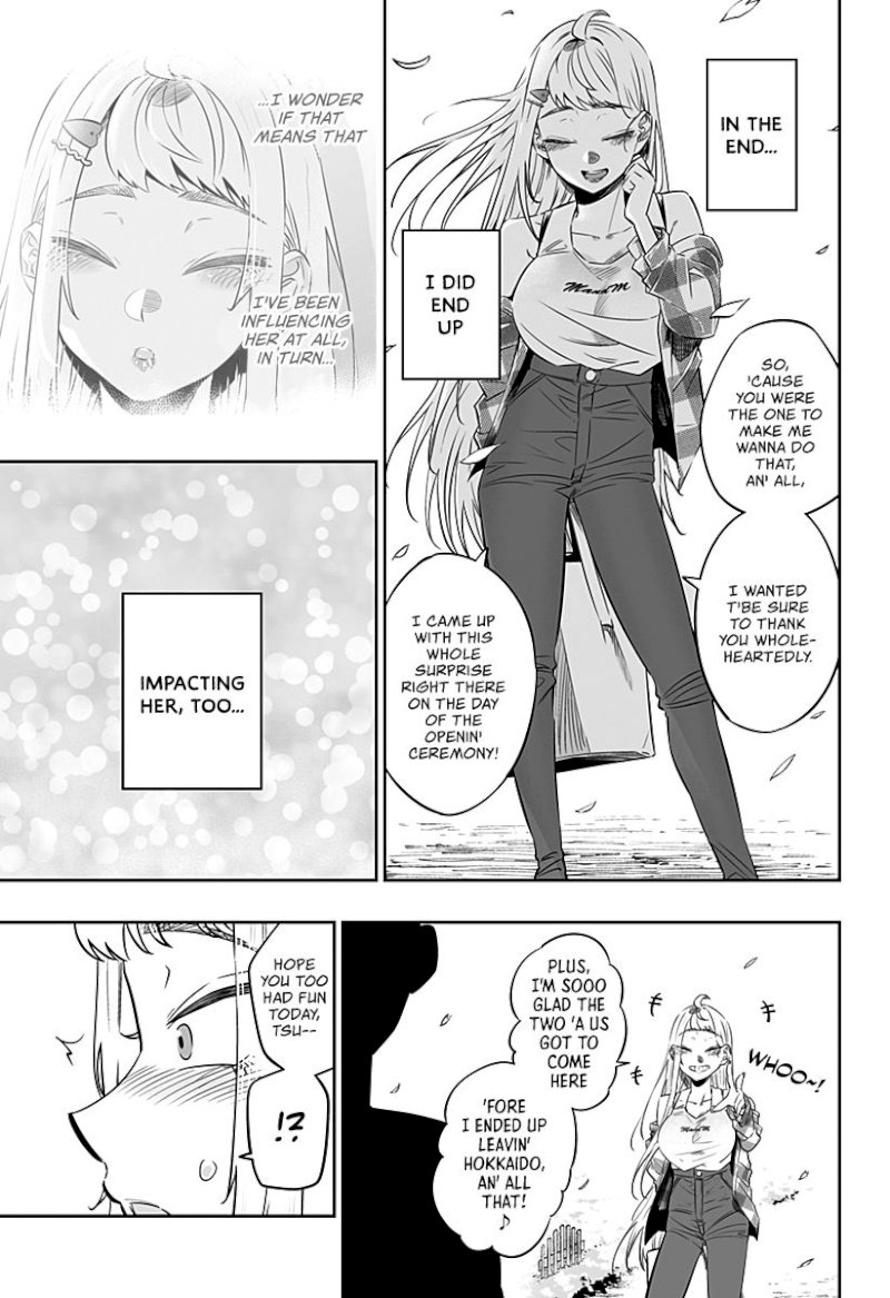 Dosanko Gyaru Is Mega Cute - Chapter 31.1 Page 6