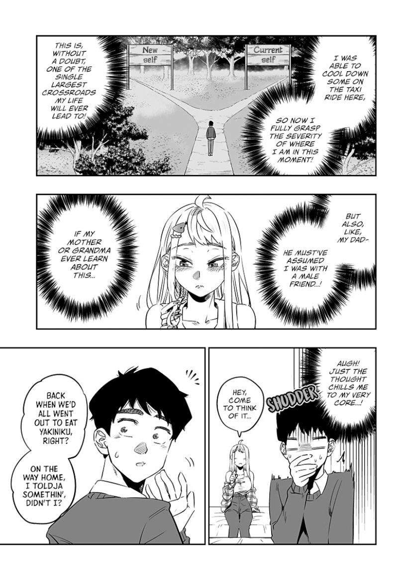 Dosanko Gyaru Is Mega Cute - Chapter 31.2 Page 8