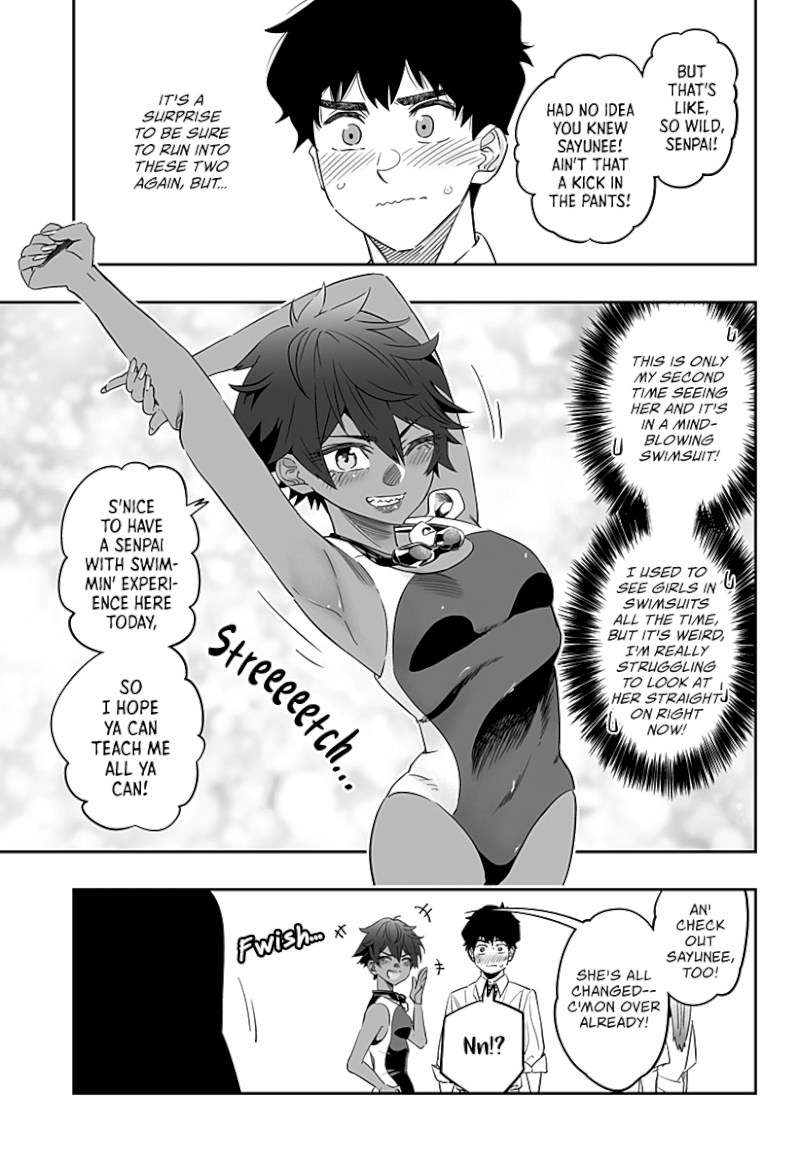 Dosanko Gyaru Is Mega Cute - Chapter 34 Page 8