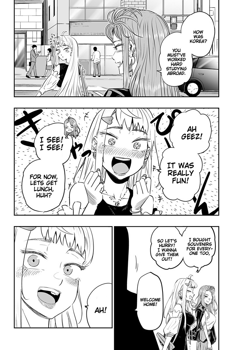 Dosanko Gyaru Is Mega Cute - Chapter 36 Page 4