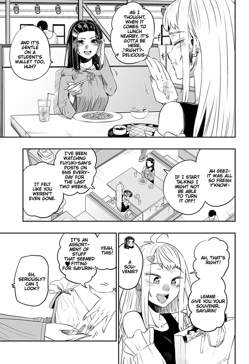 Dosanko Gyaru Is Mega Cute - Chapter 36 Page 7