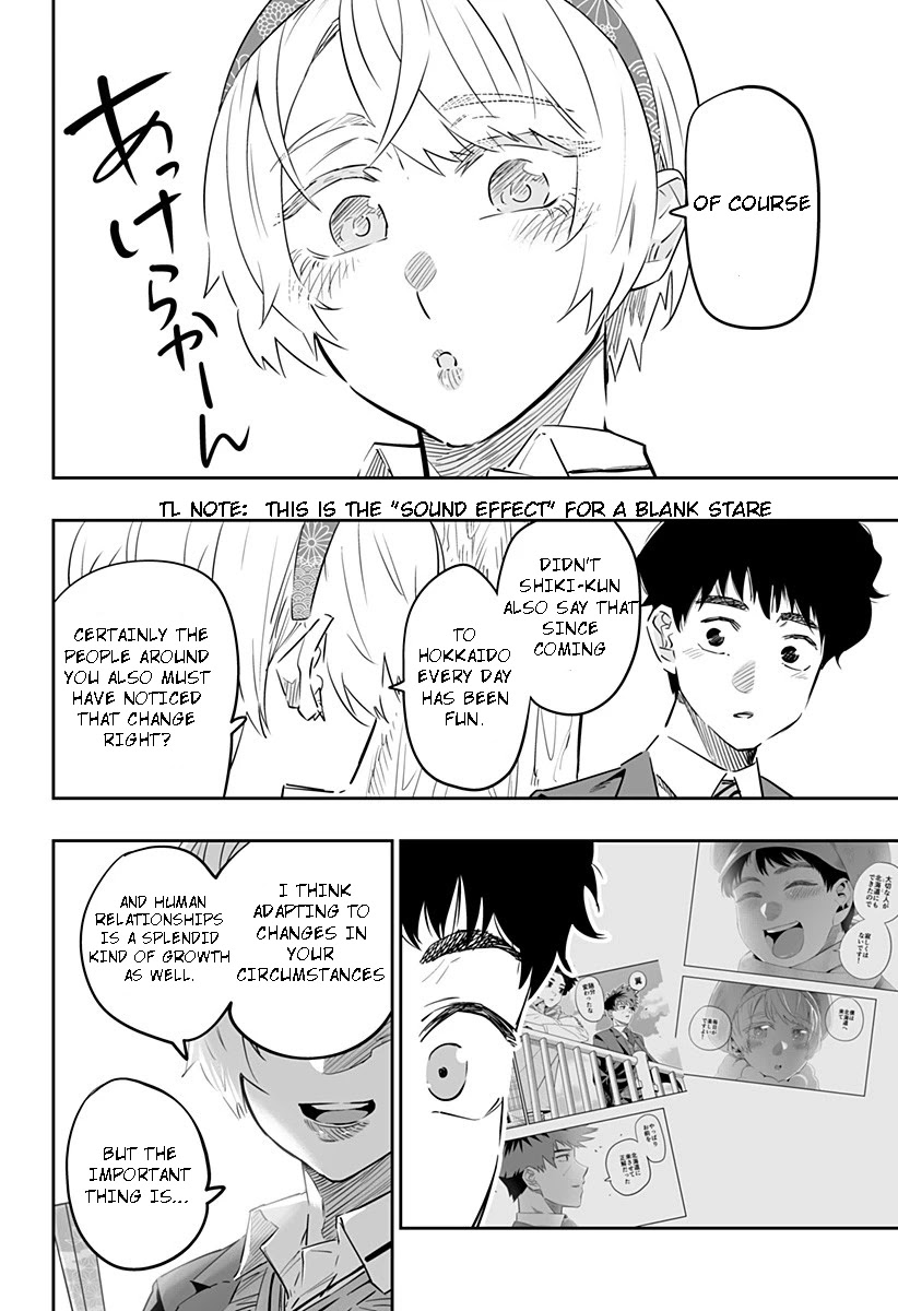 Dosanko Gyaru Is Mega Cute - Chapter 38 Page 8