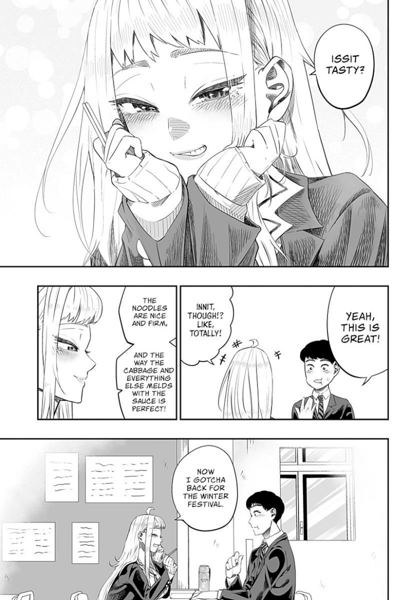 Dosanko Gyaru Is Mega Cute - Chapter 4 Page 8