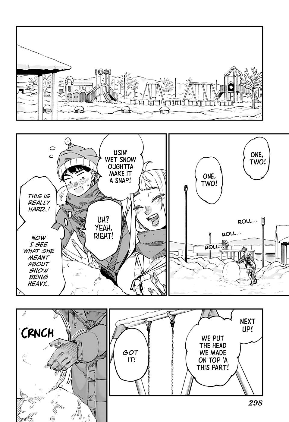 Dosanko Gyaru Is Mega Cute - Chapter 43.5 Page 10