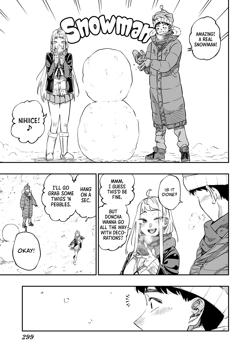 Dosanko Gyaru Is Mega Cute - Chapter 43.5 Page 11