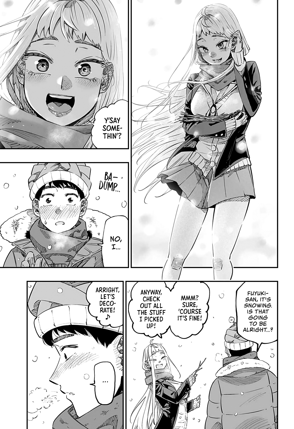 Dosanko Gyaru Is Mega Cute - Chapter 43.5 Page 13
