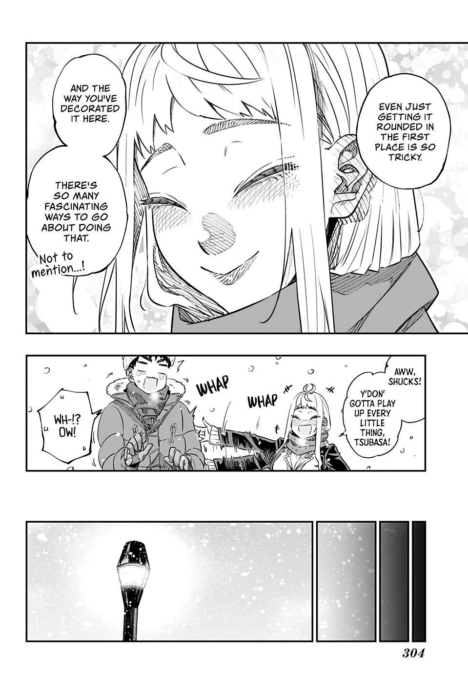 Dosanko Gyaru Is Mega Cute - Chapter 43.5 Page 16