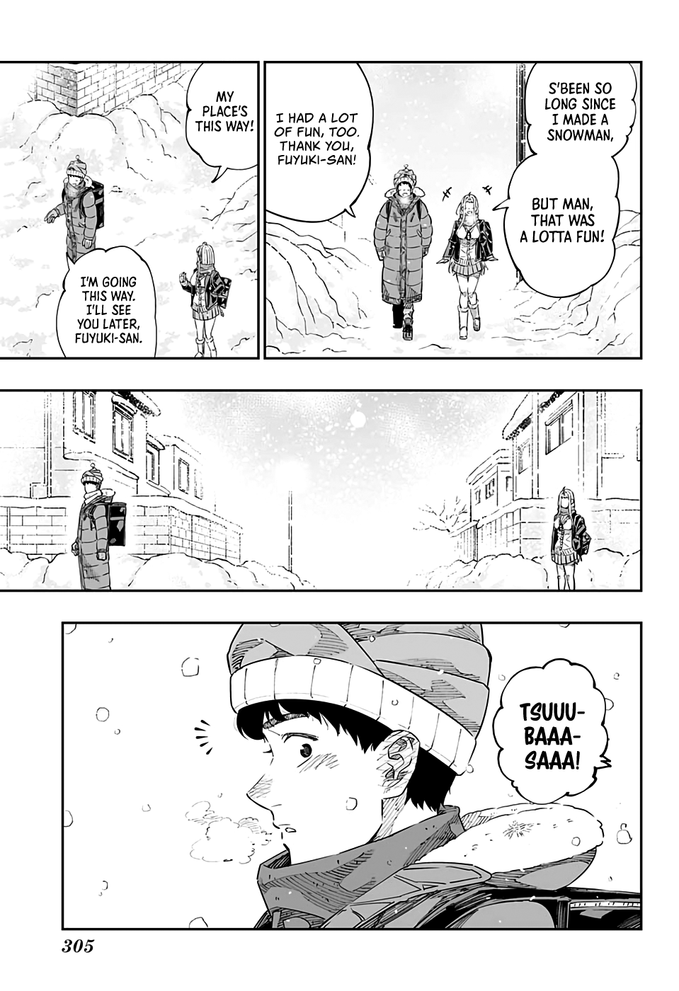 Dosanko Gyaru Is Mega Cute - Chapter 43.5 Page 17