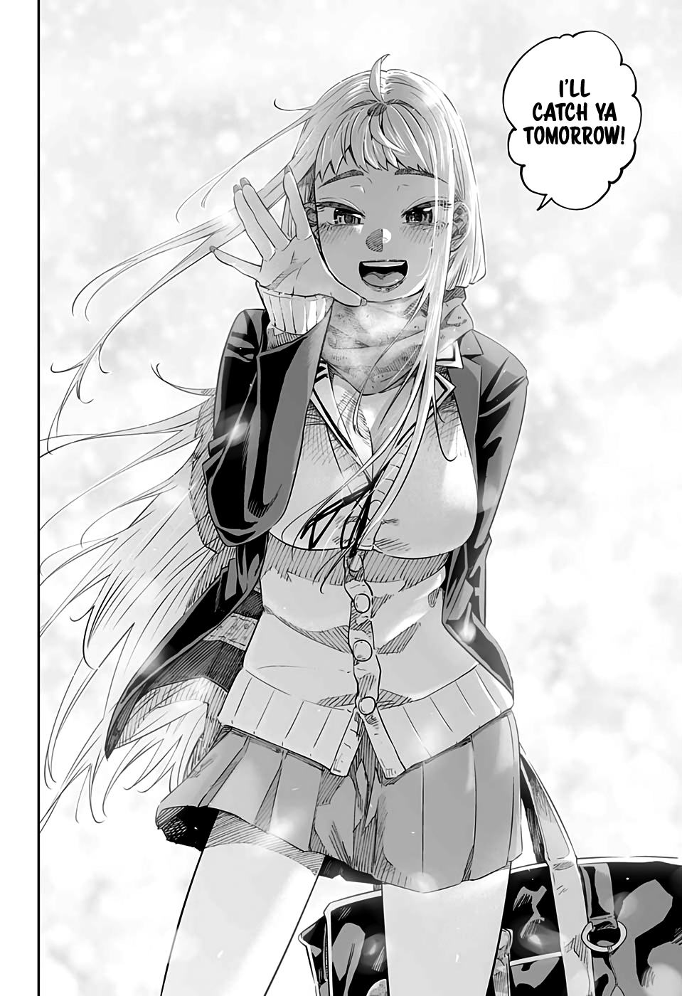 Dosanko Gyaru Is Mega Cute - Chapter 43.5 Page 18