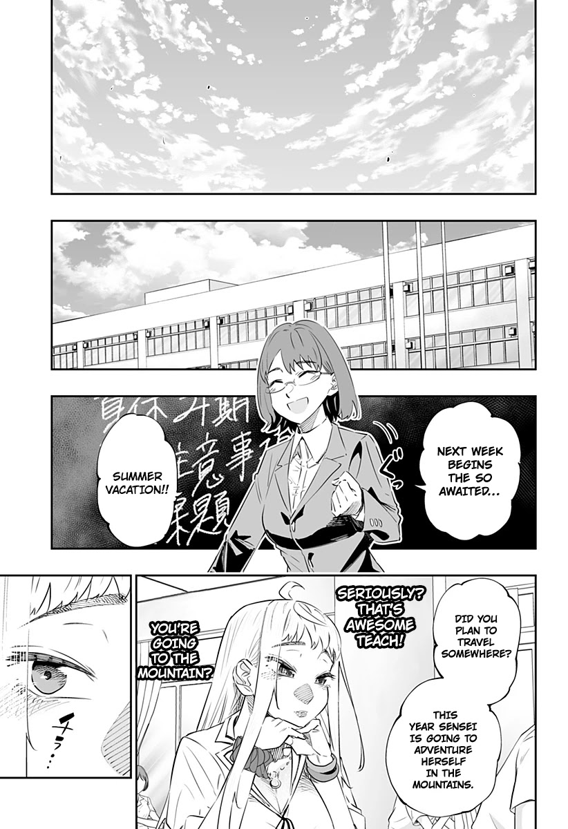 Dosanko Gyaru Is Mega Cute - Chapter 45 Page 9