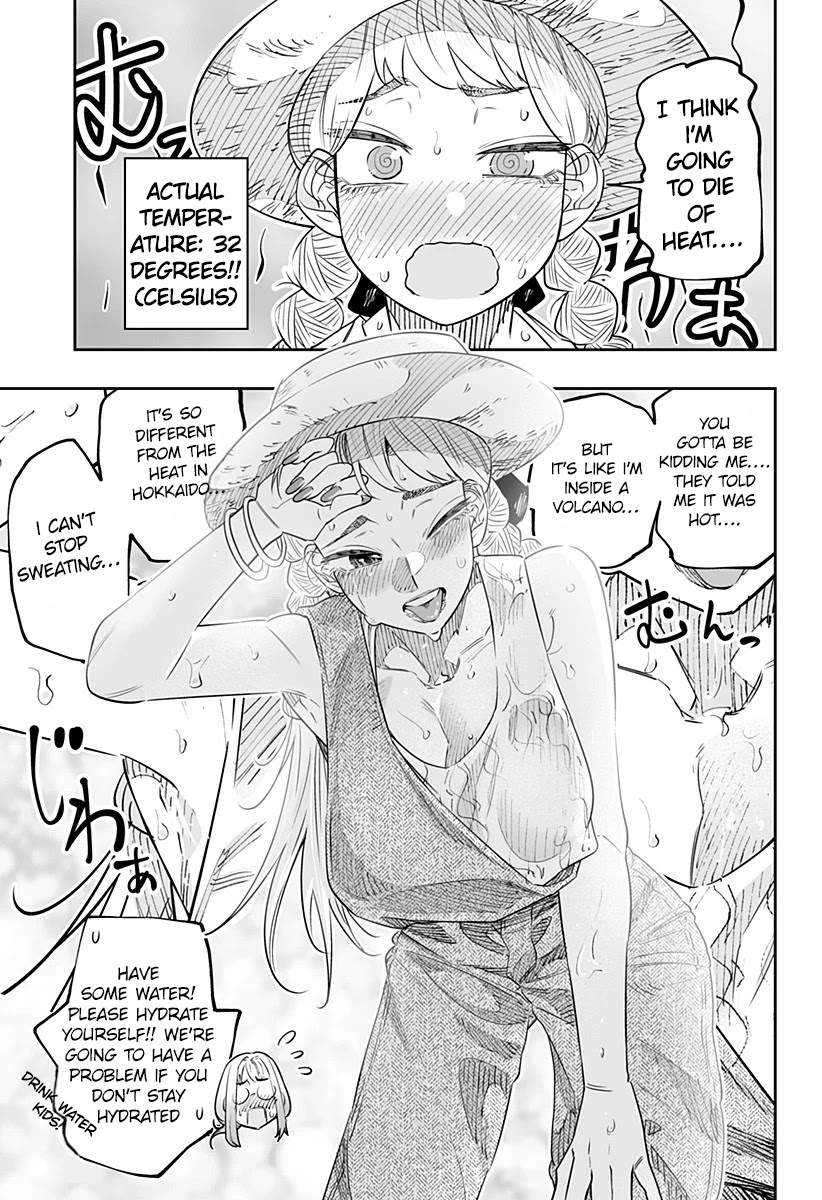 Dosanko Gyaru Is Mega Cute - Chapter 48 Page 9