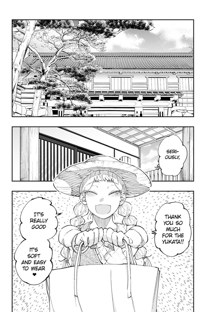 Dosanko Gyaru Is Mega Cute - Chapter 50 Page 4