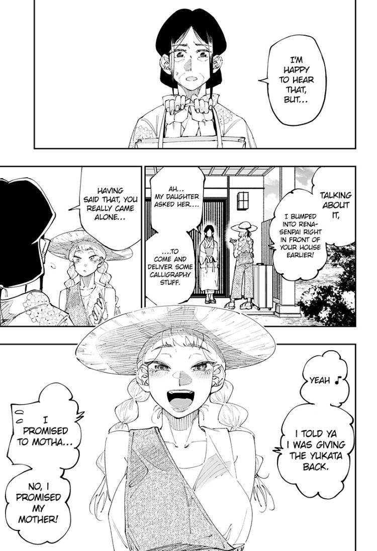 Dosanko Gyaru Is Mega Cute - Chapter 50 Page 5