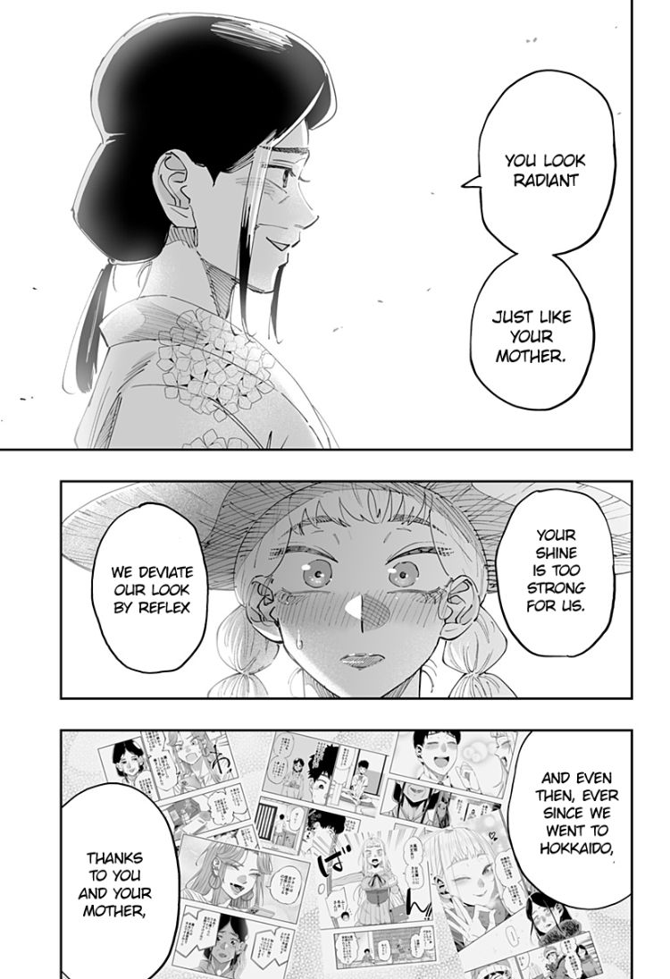 Dosanko Gyaru Is Mega Cute - Chapter 50 Page 7