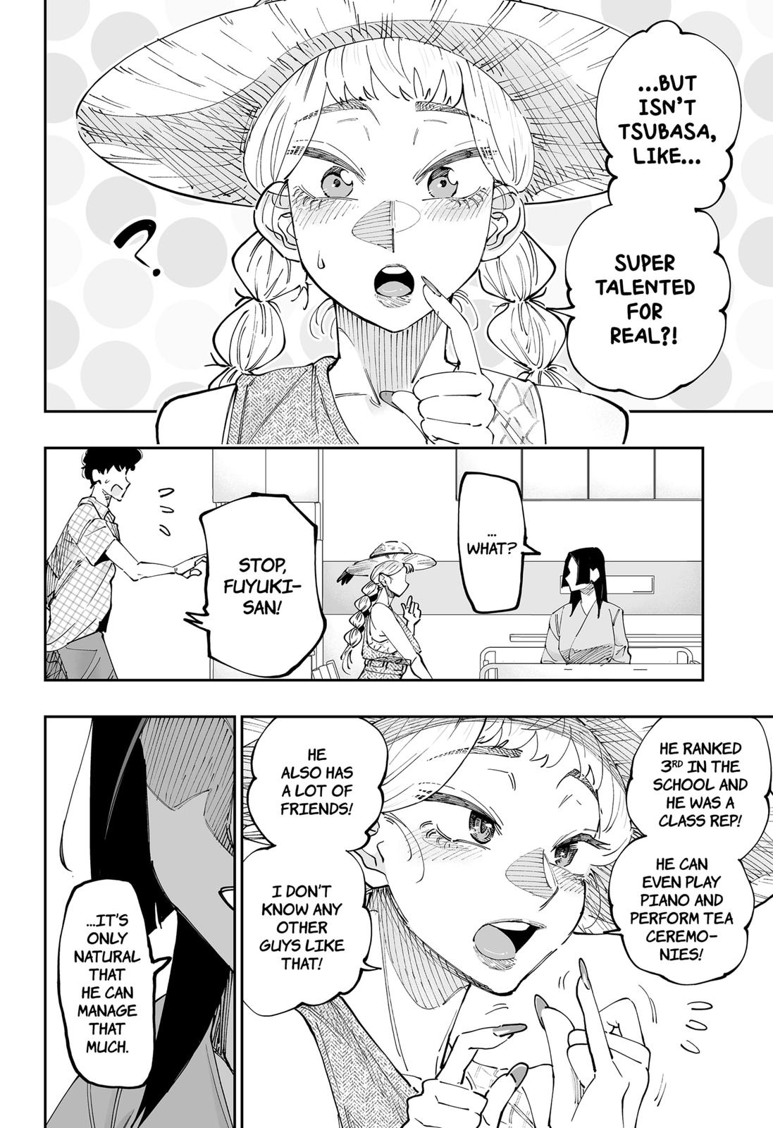 Dosanko Gyaru Is Mega Cute - Chapter 51 Page 8