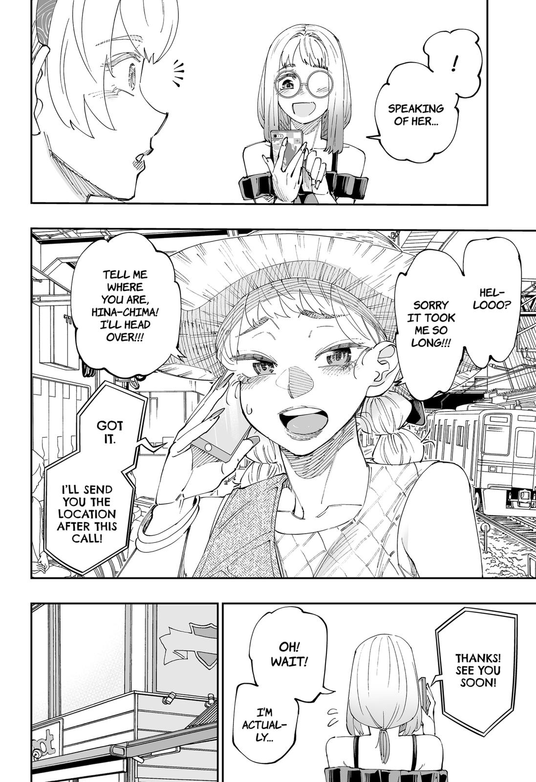 Dosanko Gyaru Is Mega Cute - Chapter 52 Page 14