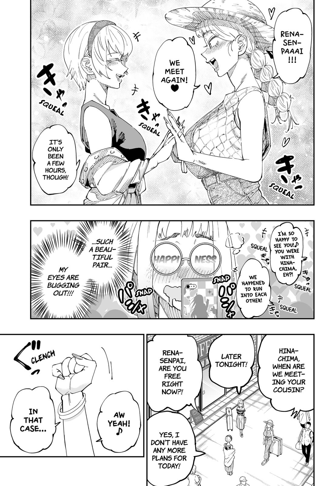 Dosanko Gyaru Is Mega Cute - Chapter 52 Page 15