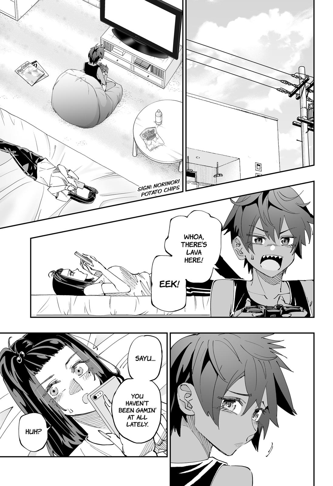 Dosanko Gyaru Is Mega Cute - Chapter 52 Page 17