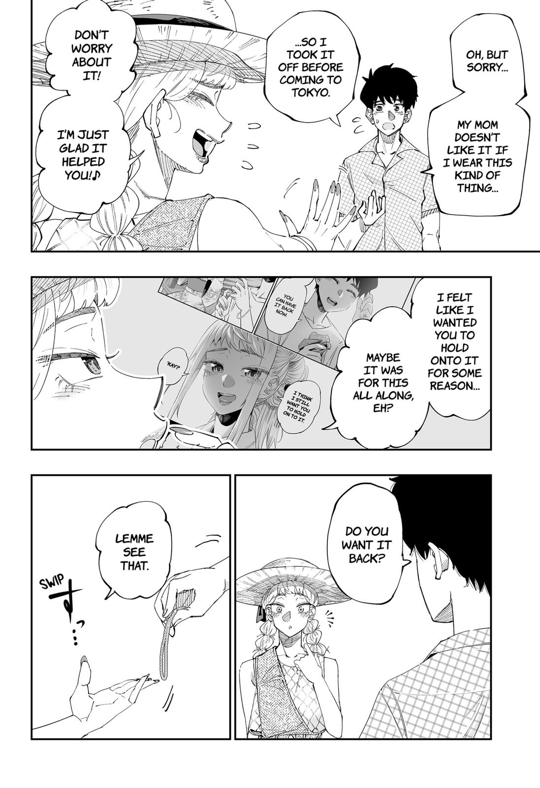 Dosanko Gyaru Is Mega Cute - Chapter 52 Page 8