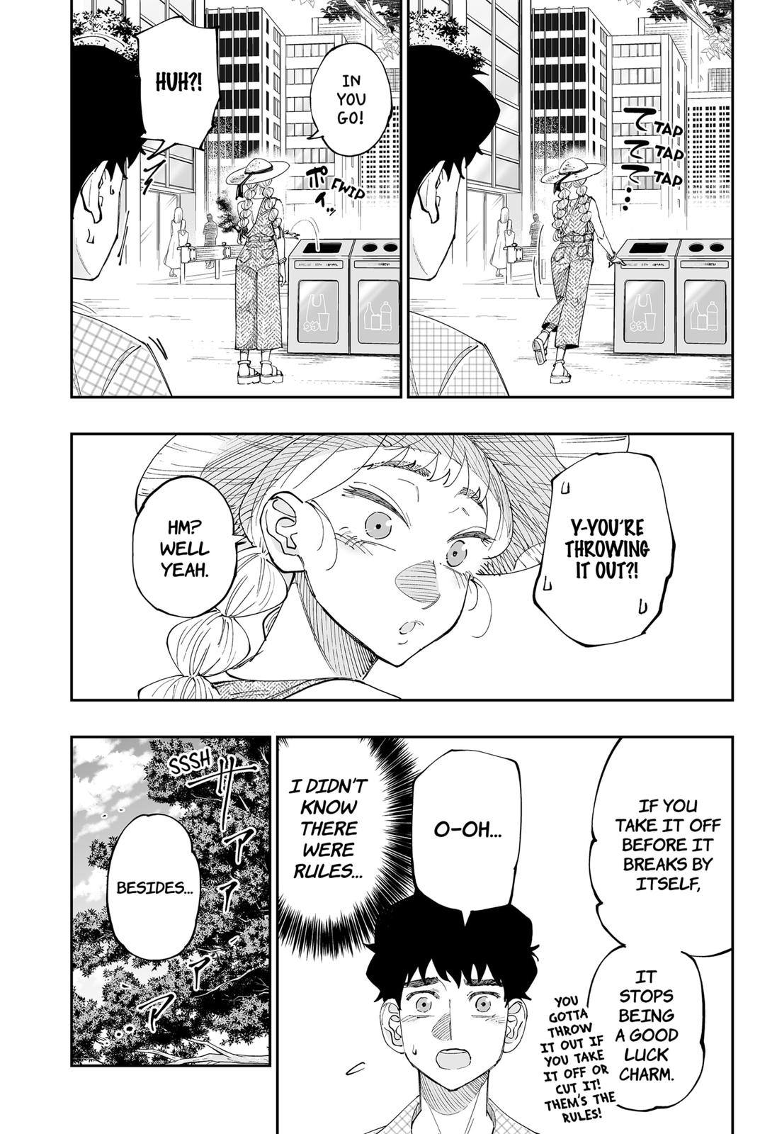 Dosanko Gyaru Is Mega Cute - Chapter 52 Page 9