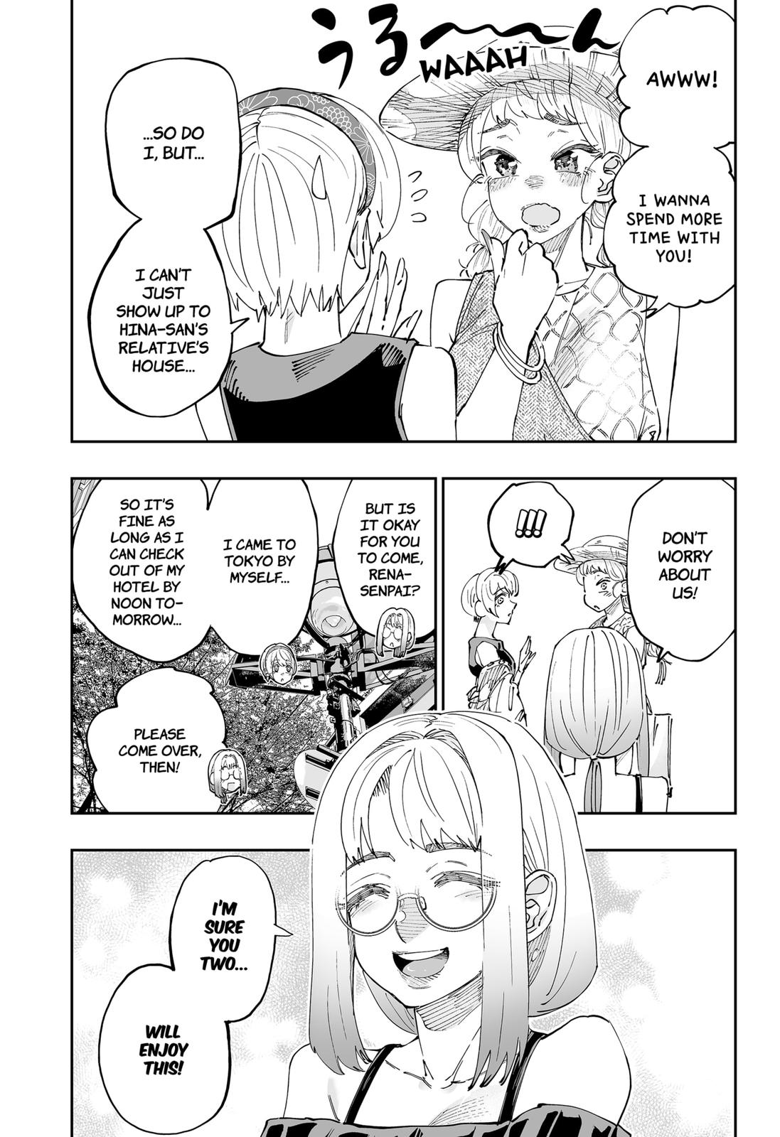 Dosanko Gyaru Is Mega Cute - Chapter 53 Page 3