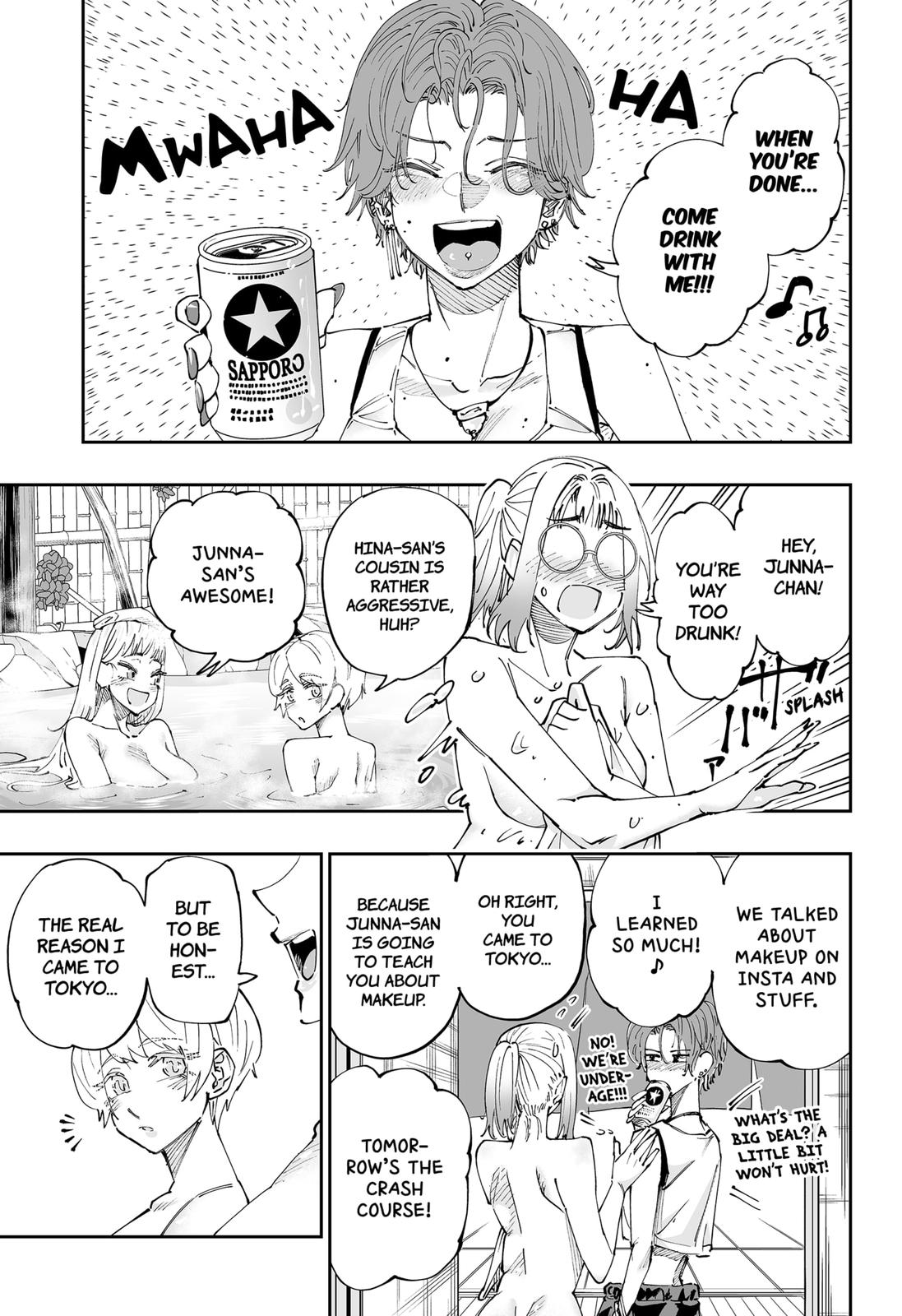 Dosanko Gyaru Is Mega Cute - Chapter 53 Page 7
