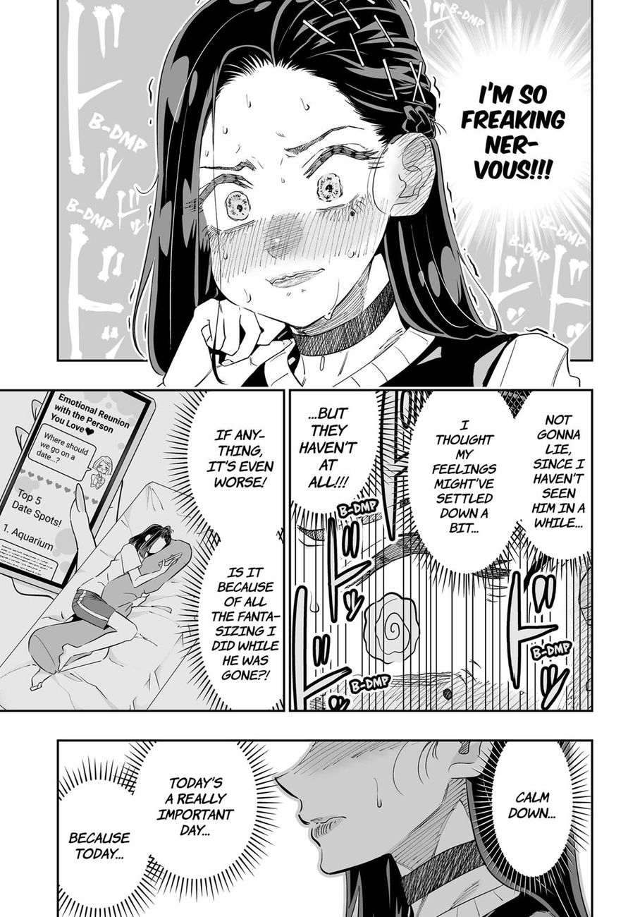 Dosanko Gyaru Is Mega Cute - Chapter 54 Page 3