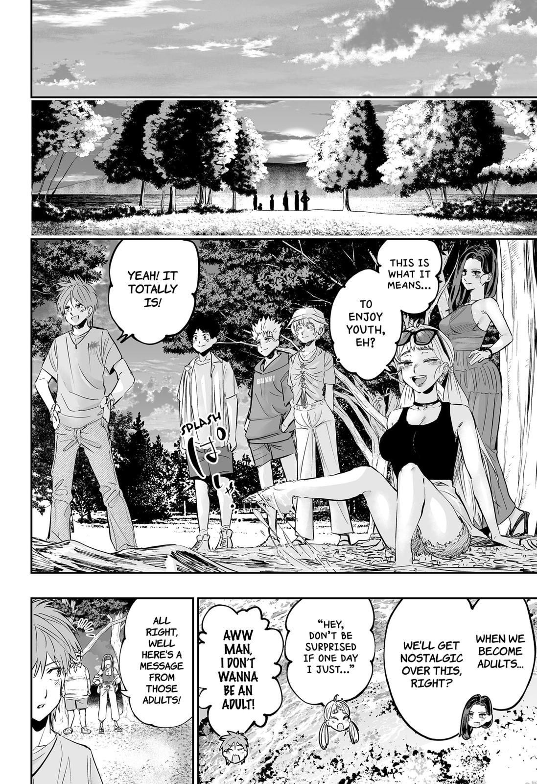 Dosanko Gyaru Is Mega Cute - Chapter 58 Page 12