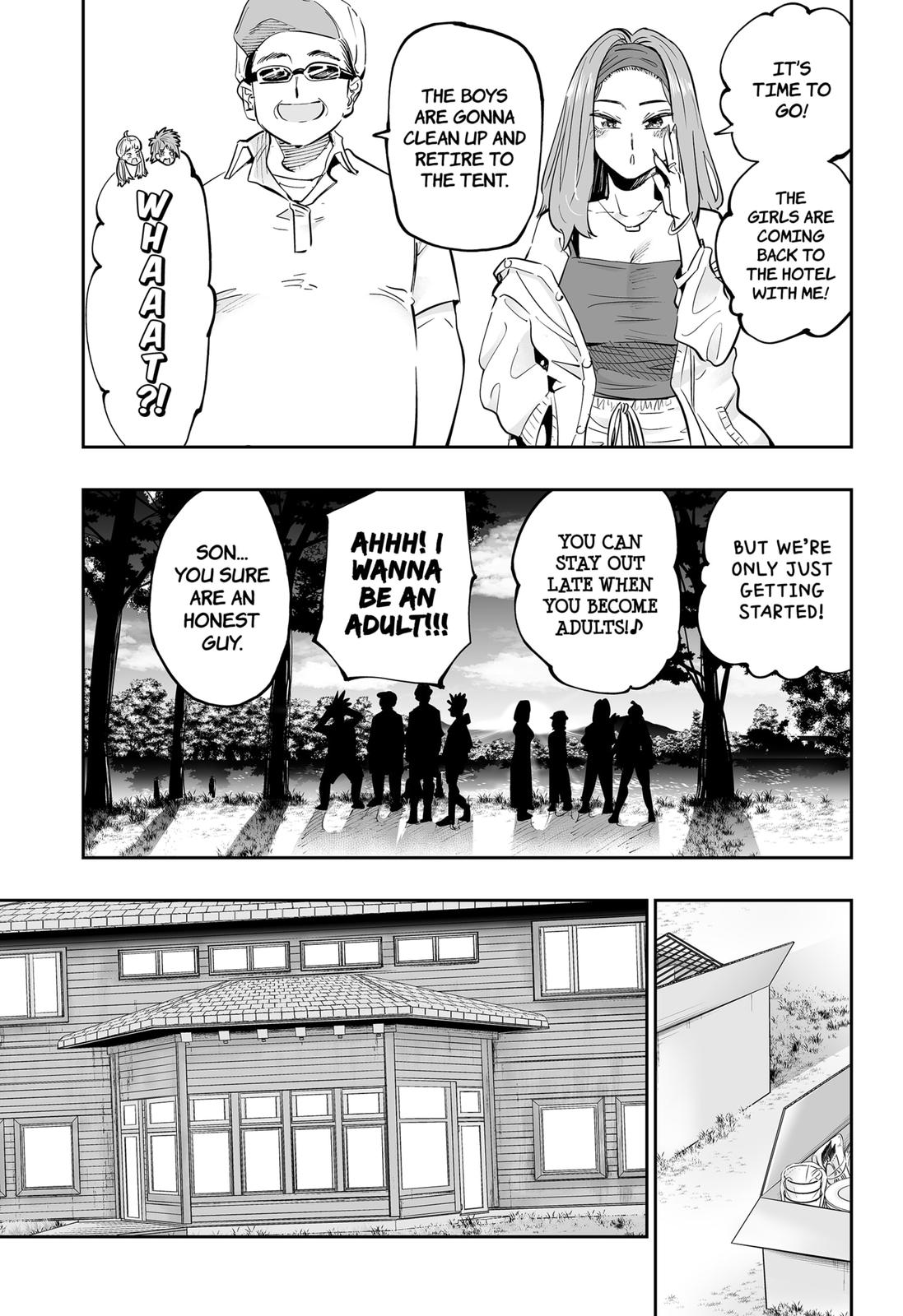 Dosanko Gyaru Is Mega Cute - Chapter 58 Page 13