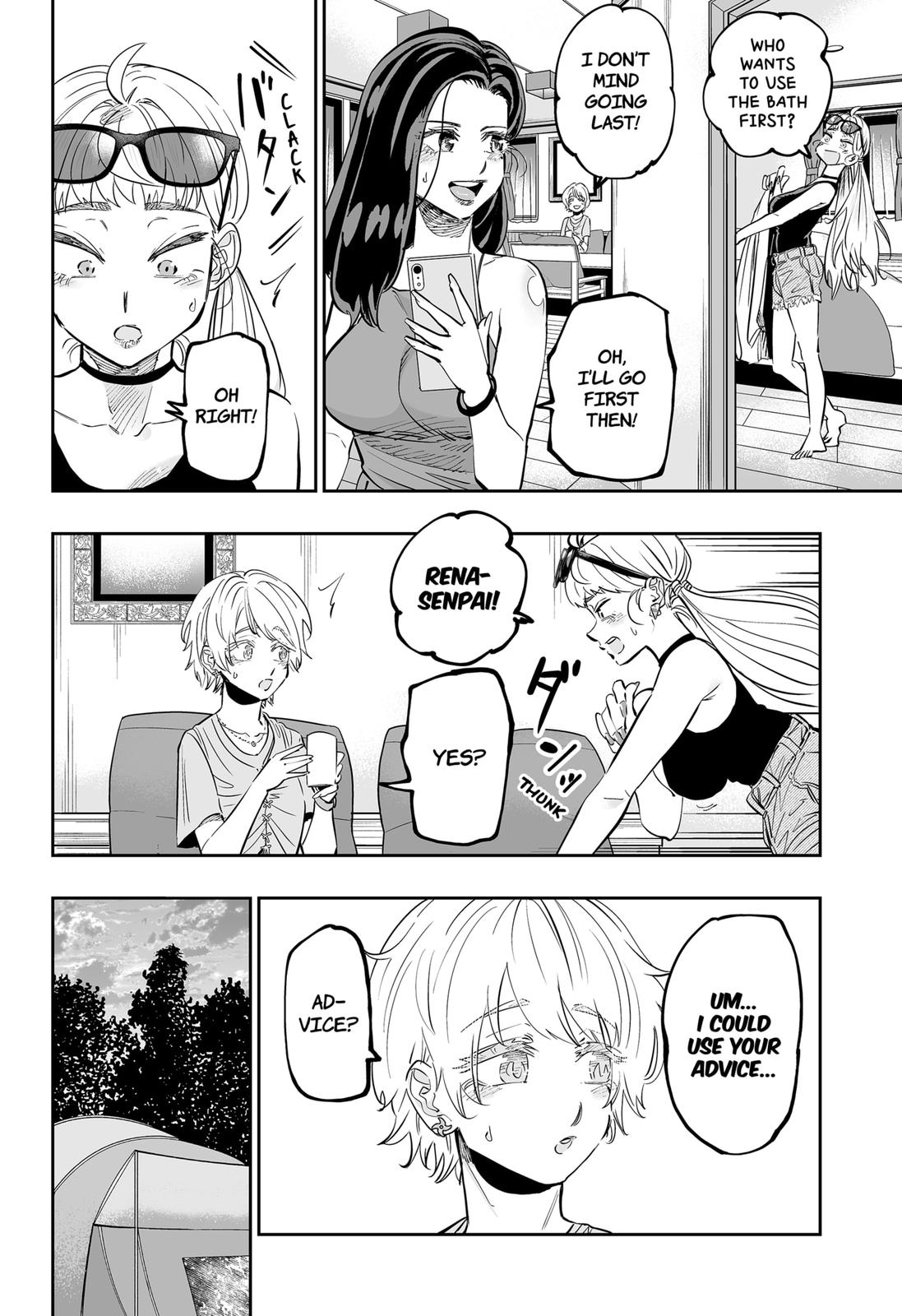 Dosanko Gyaru Is Mega Cute - Chapter 58 Page 14