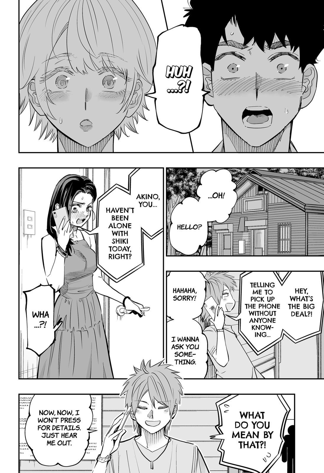 Dosanko Gyaru Is Mega Cute - Chapter 58 Page 18