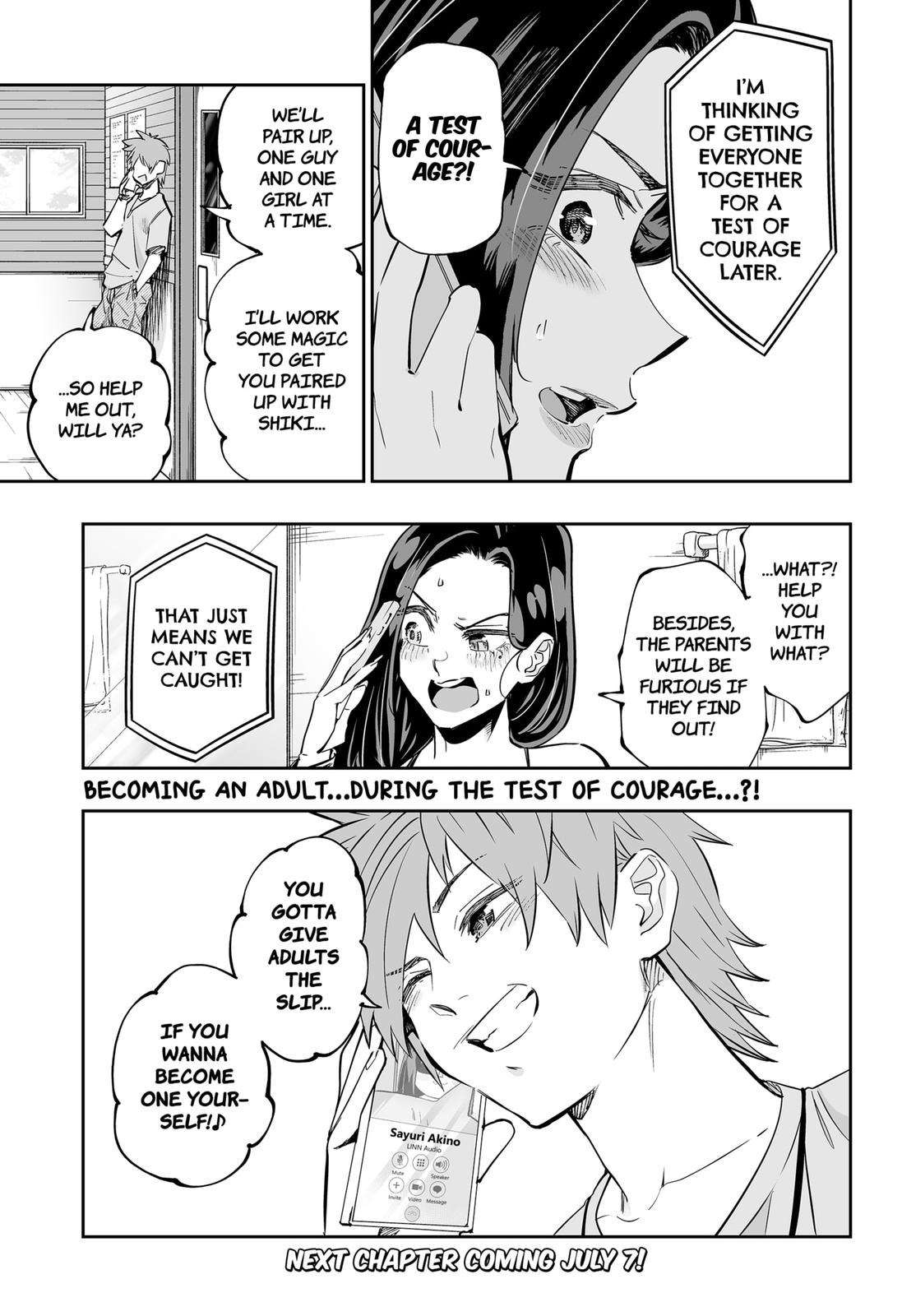 Dosanko Gyaru Is Mega Cute - Chapter 58 Page 19