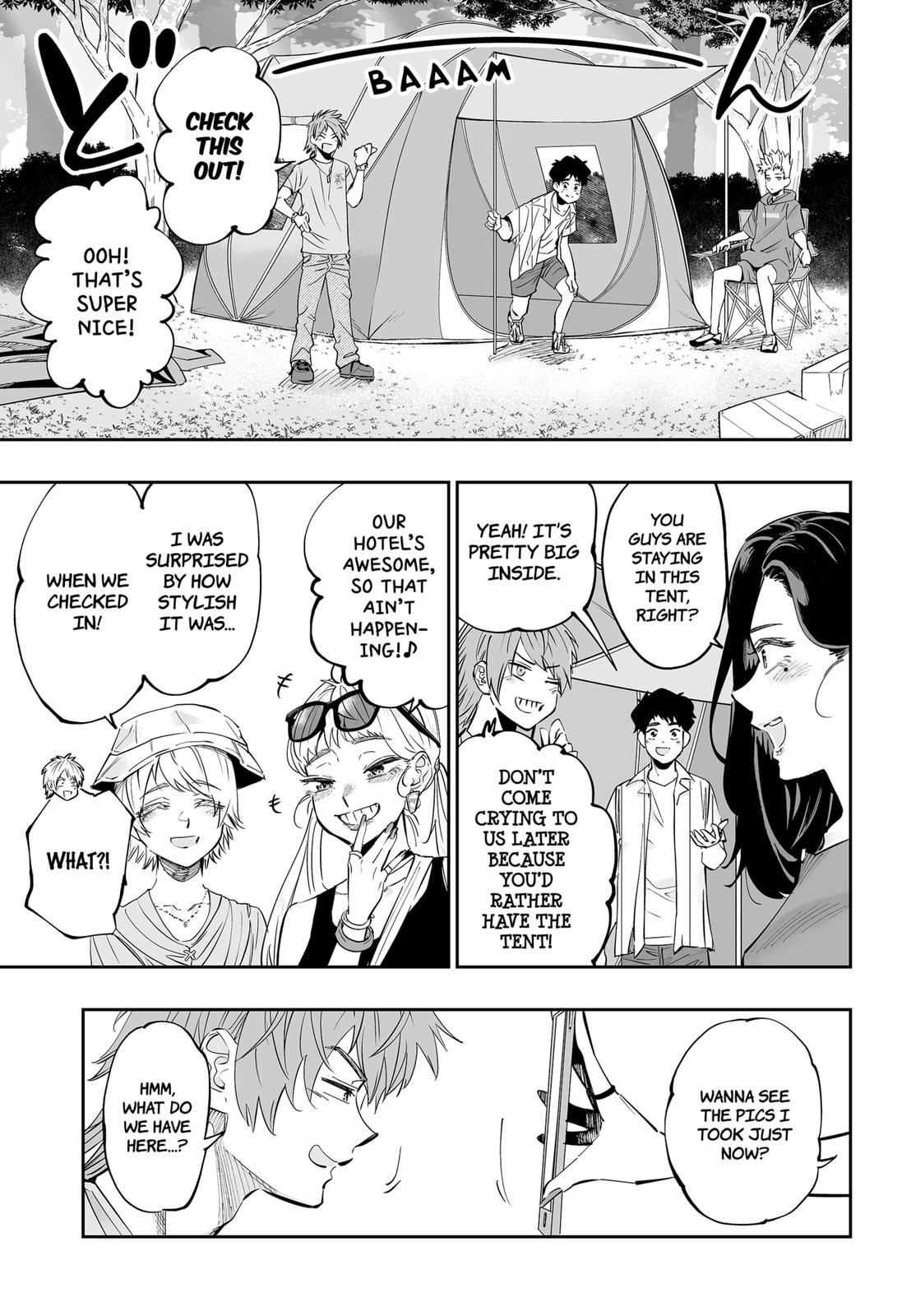Dosanko Gyaru Is Mega Cute - Chapter 58 Page 3