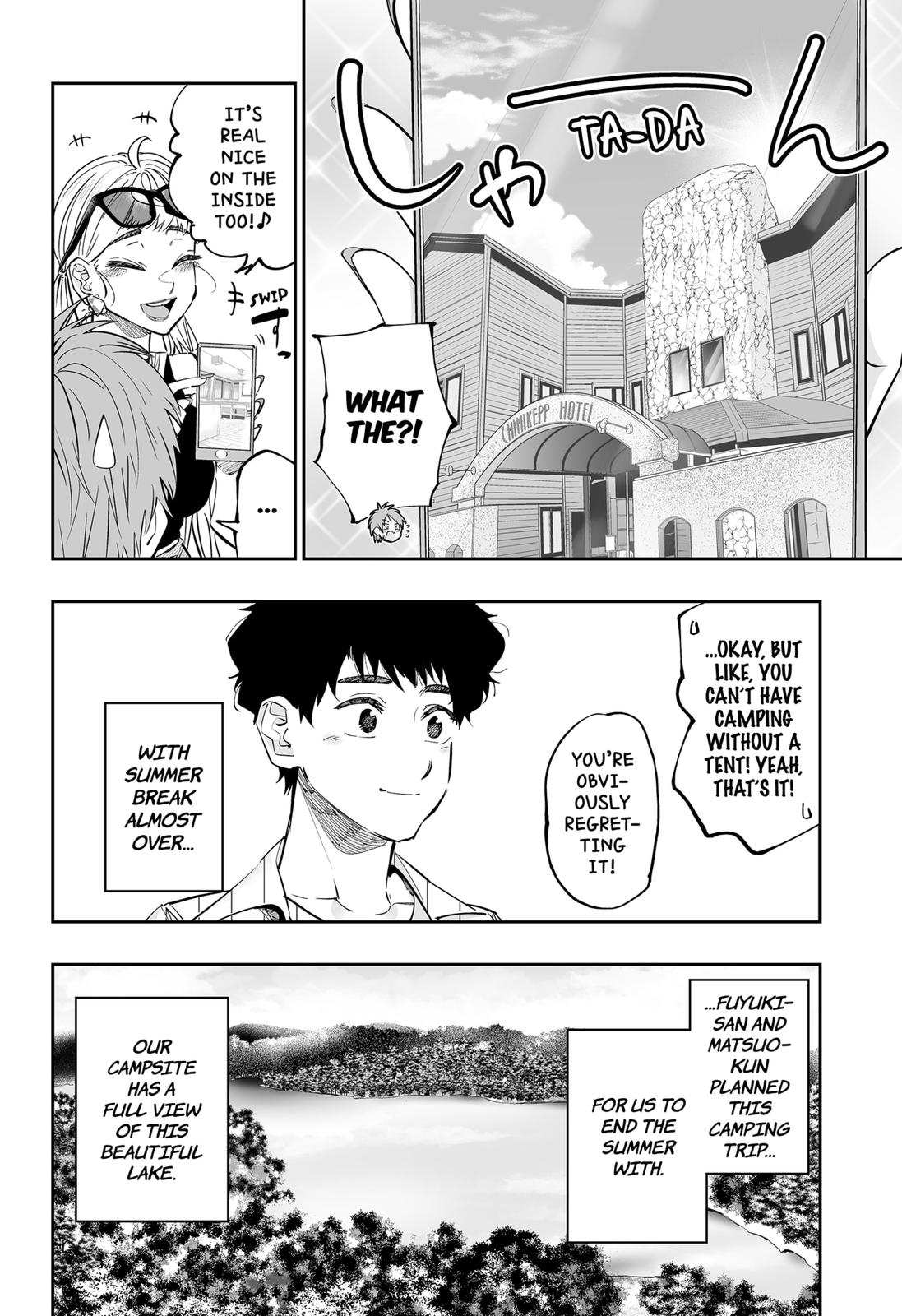 Dosanko Gyaru Is Mega Cute - Chapter 58 Page 4