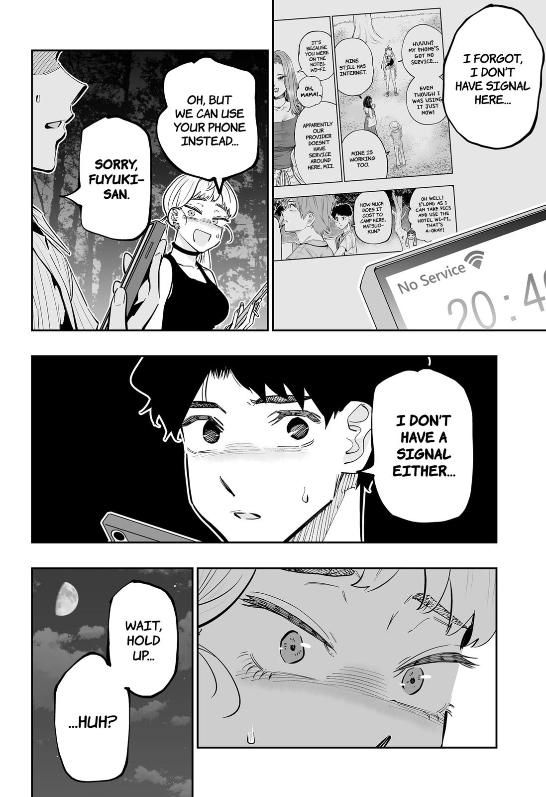 Dosanko Gyaru Is Mega Cute - Chapter 59 Page 18