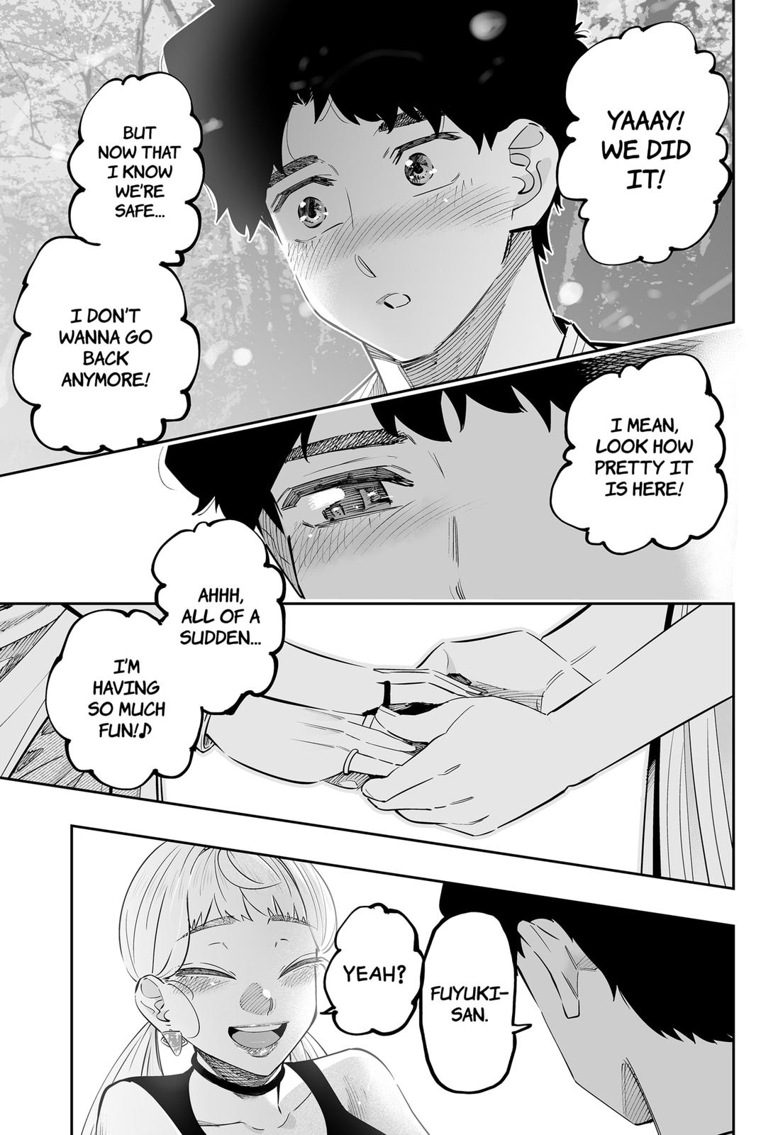 Dosanko Gyaru Is Mega Cute - Chapter 61.5 Page 18