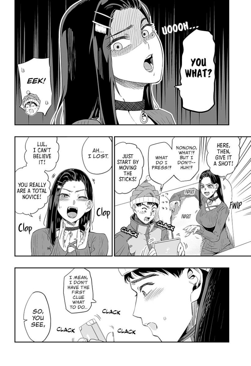 Dosanko Gyaru Is Mega Cute - Chapter 7.1 Page 11