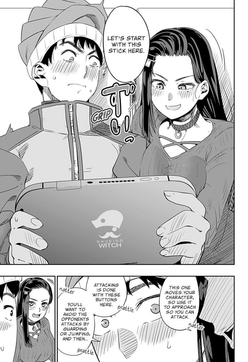 Dosanko Gyaru Is Mega Cute - Chapter 7.1 Page 12