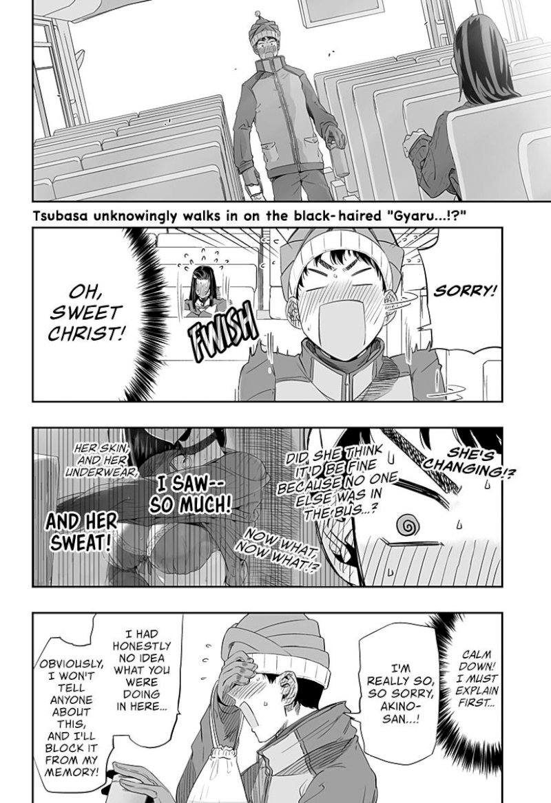 Dosanko Gyaru Is Mega Cute - Chapter 7.1 Page 3