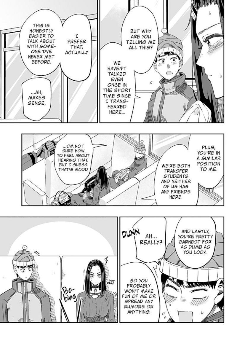 Dosanko Gyaru Is Mega Cute - Chapter 7.1 Page 8