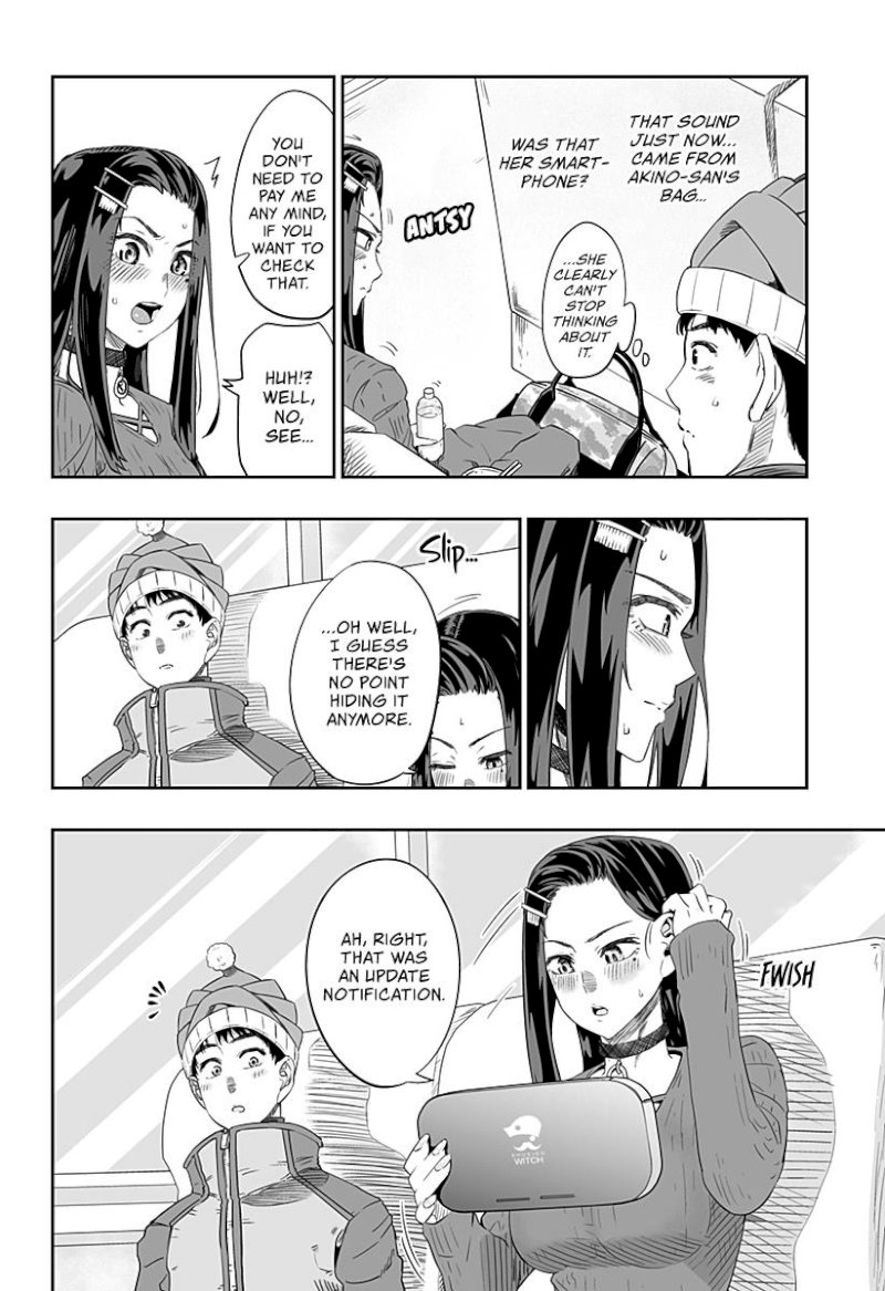 Dosanko Gyaru Is Mega Cute - Chapter 7.1 Page 9