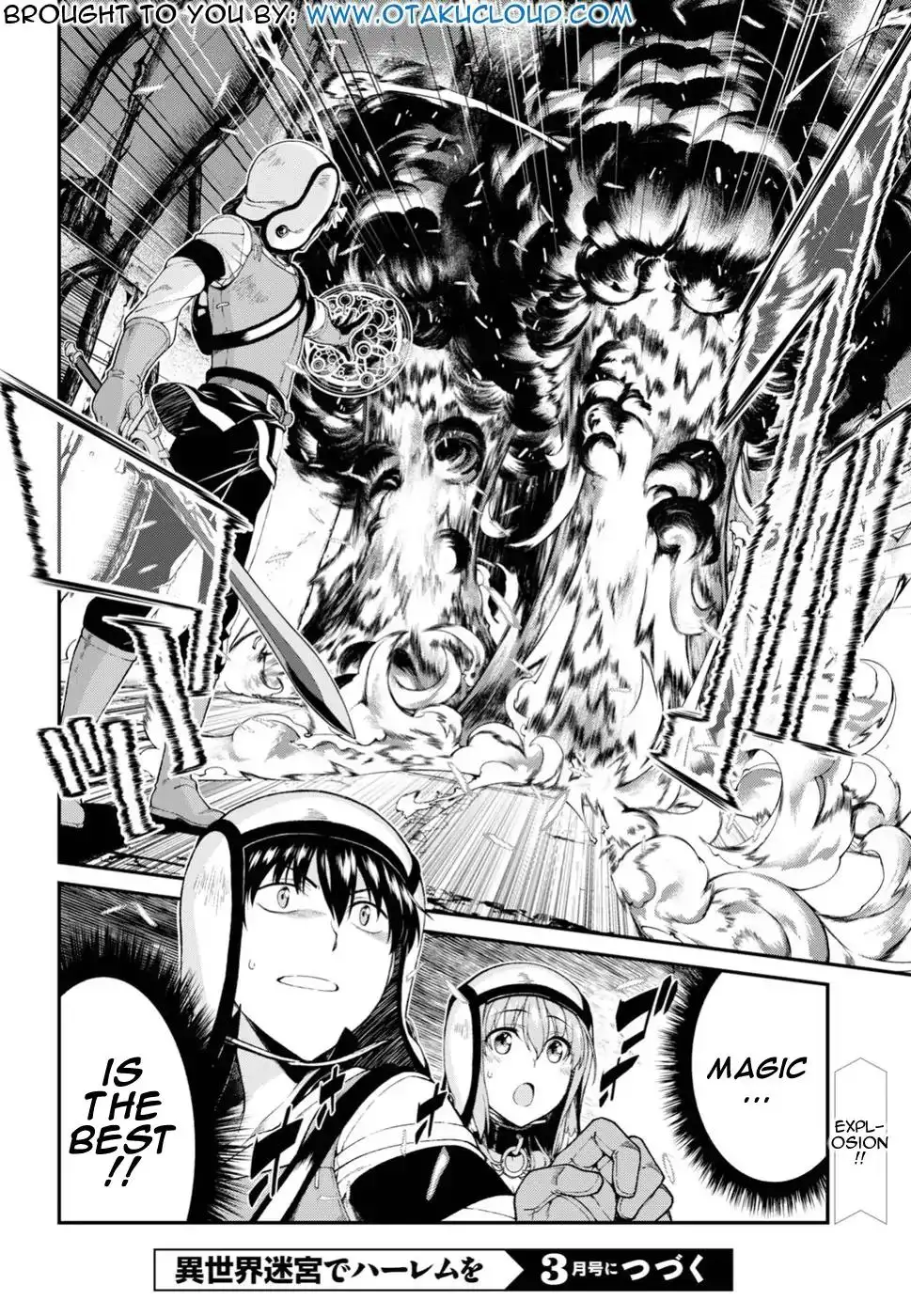Isekai Meikyuu de Harem wo - Chapter 21 Page 31