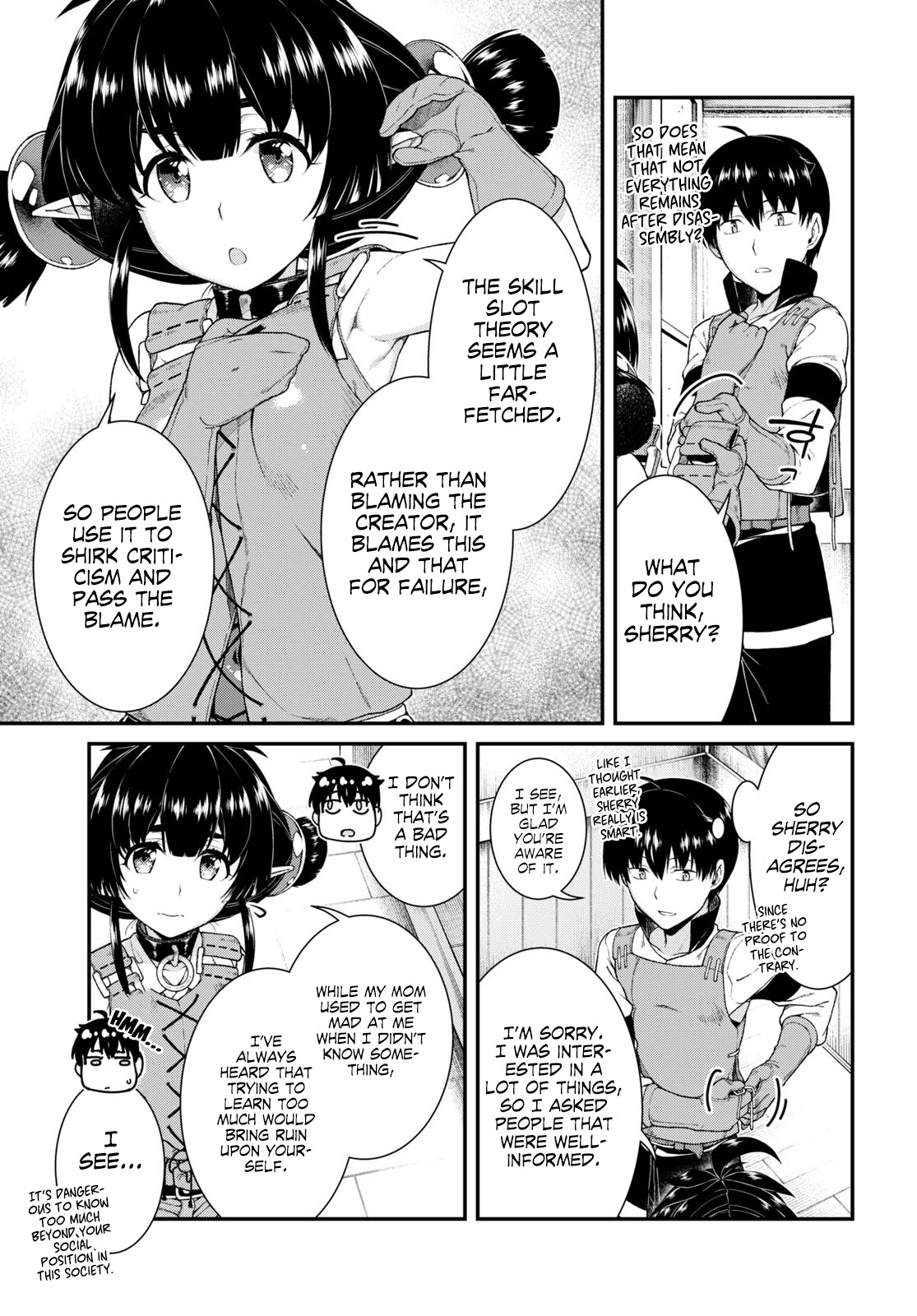 Isekai Meikyuu de Harem wo - Chapter 40 Page 9