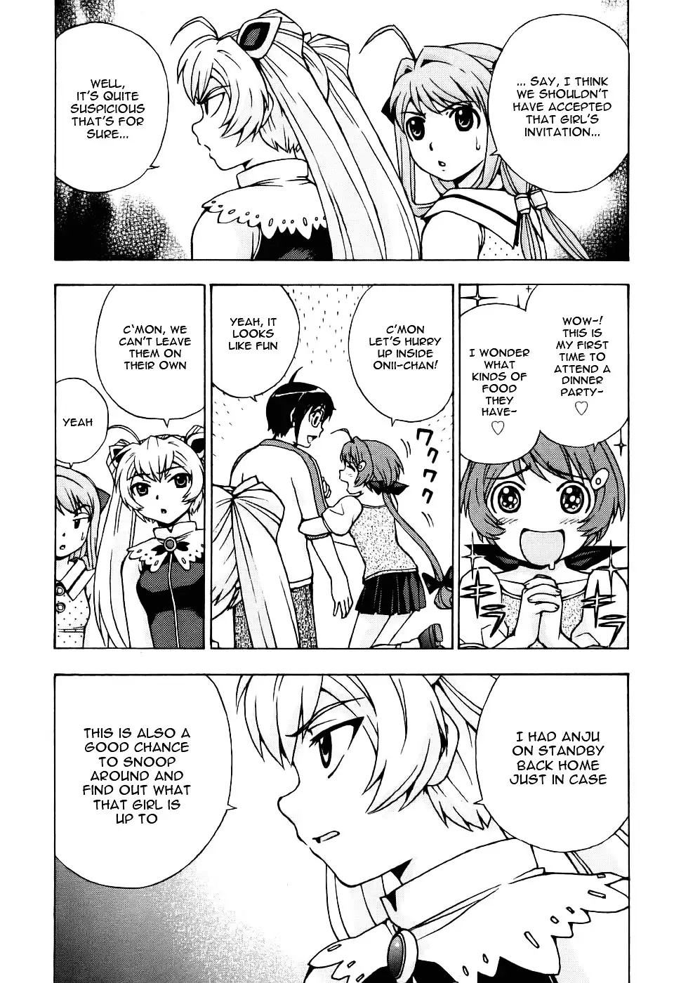 Magikano - Chapter 25 Page 11