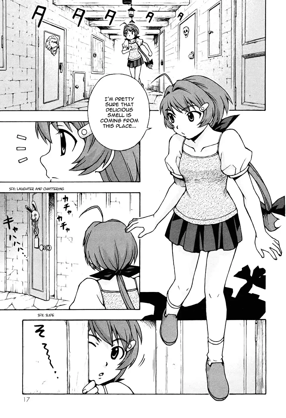 Magikano - Chapter 25 Page 17
