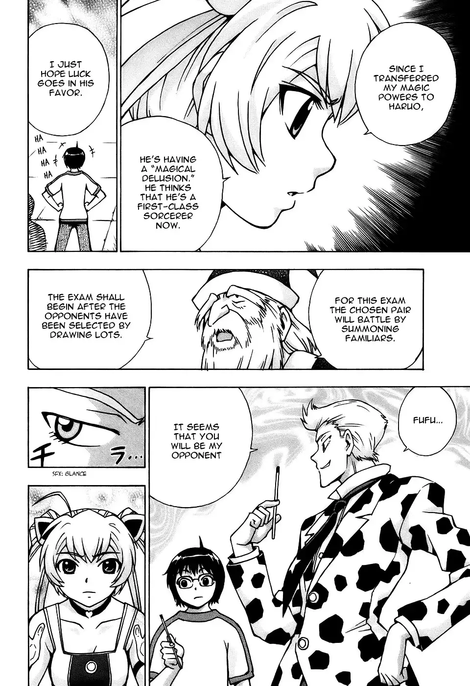 Magikano - Chapter 27 Page 19