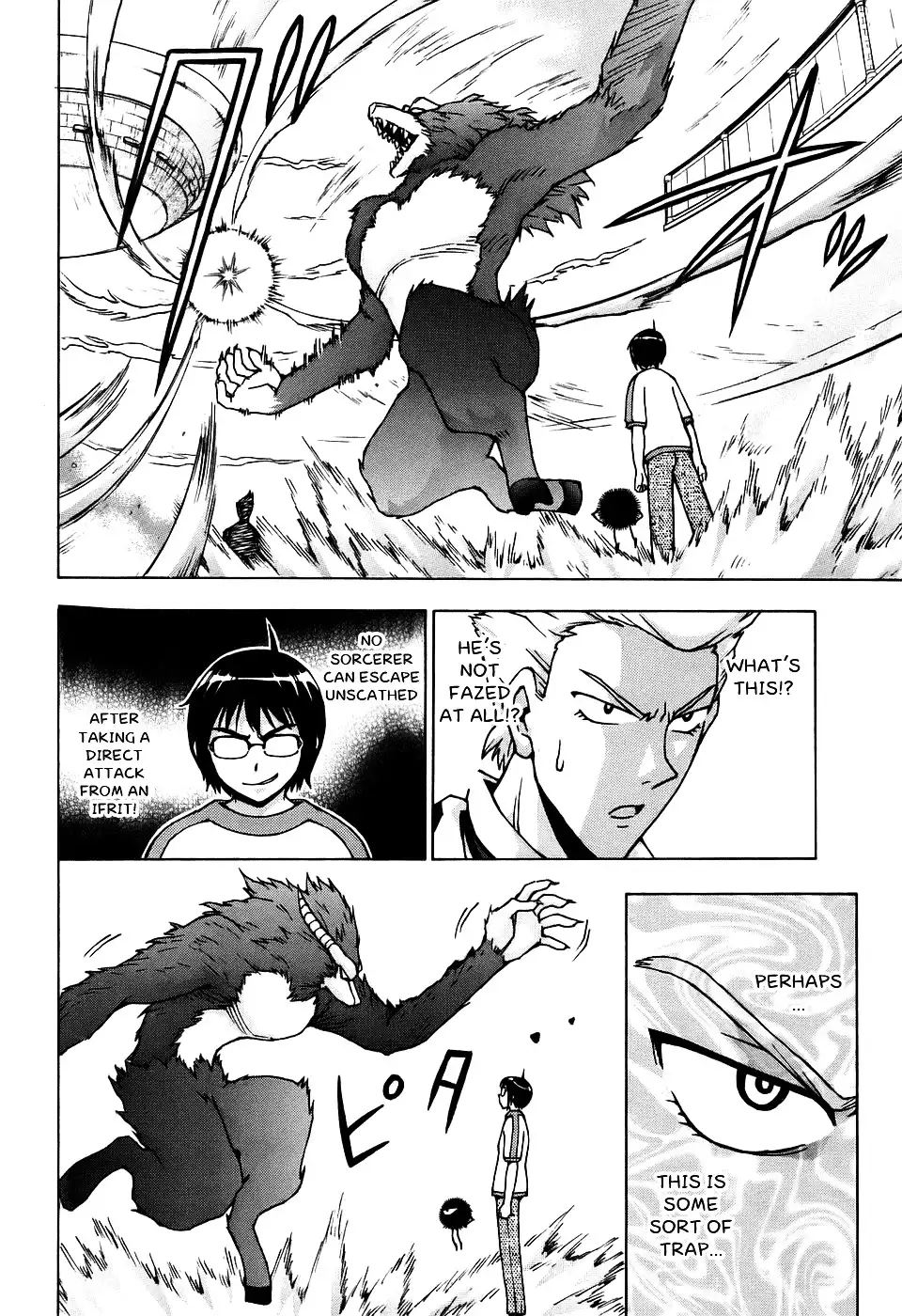 Magikano - Chapter 27 Page 28