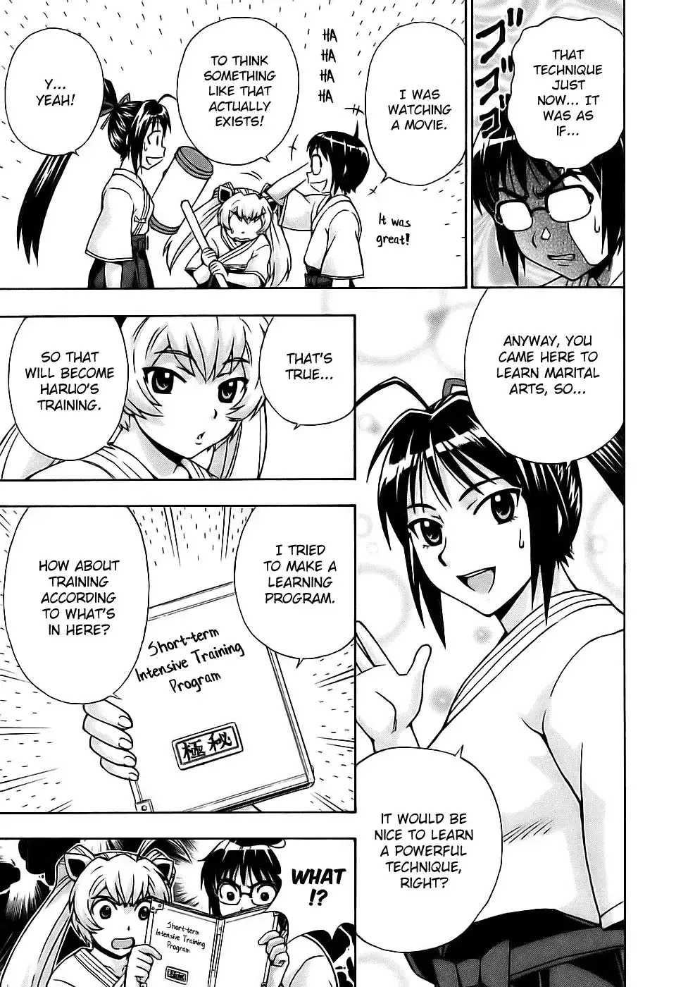 Magikano - Chapter 28 Page 19